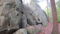 Skąd wziął się Diabelski Kamień w Rudniku?